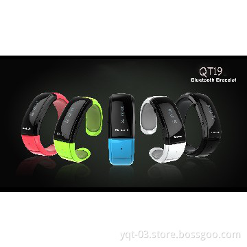 Fashion Phone Bluetooth Bracelet with Speaker Caller Id Display